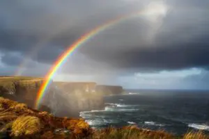 Fotograferen van een regenboog