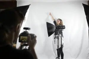 achtergrond strak wit maken