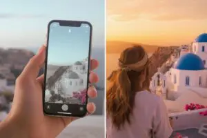 waarom zijn mijn vakantiefoto zo teleursteld?