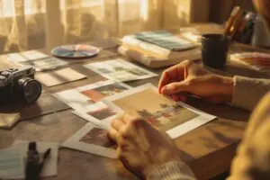 Hoe bouw je een consistente visuele stijl op voor je portfolio?