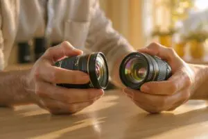 Welke lenzen zijn er en wanneer genruik je deze?