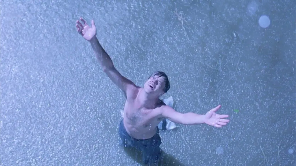 tim robbins in the shawshank redemption