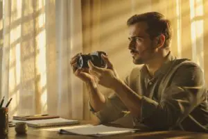 tweedehands camera controleren