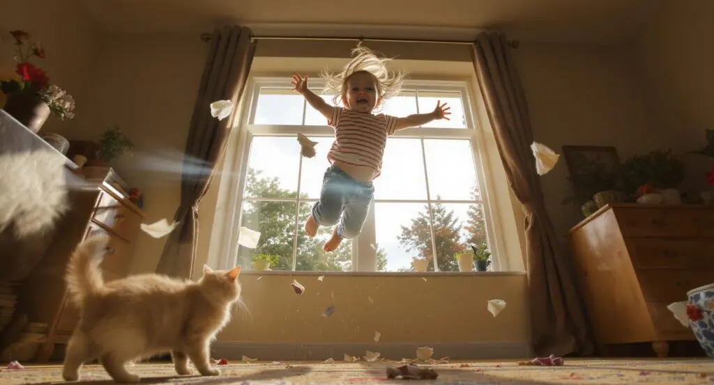 Hoe maak ik een scherpe foto van mijn huisdier of spelende kinderen?