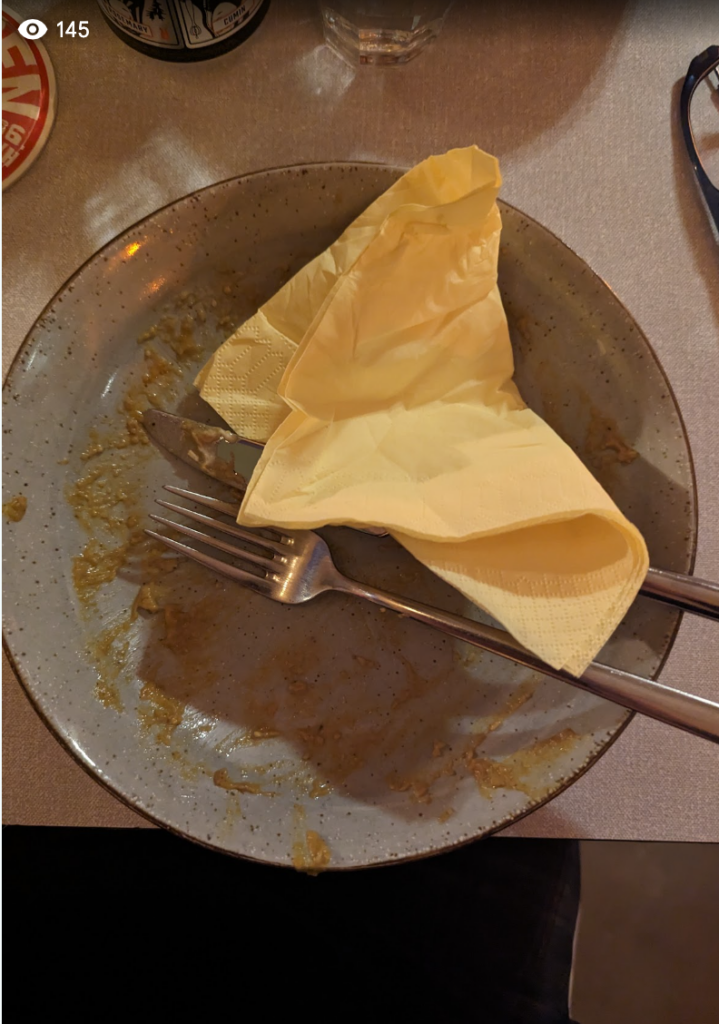 Cafe De Binnenkomer (ik denk ijs)