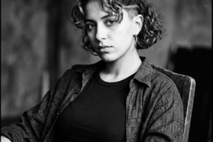 Foto van een Marokkaans meisje gemaakt door AI