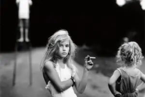 foto: Candy Cigarette van Sally Mann