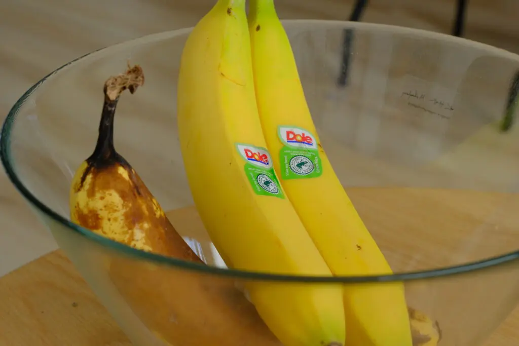 Banaan met Color Chrome Effect off