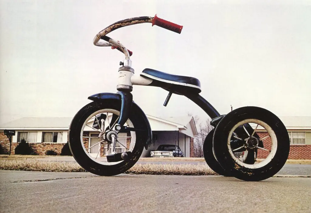 William Eggleston, driewieler