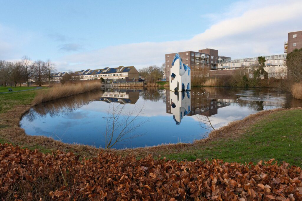 foto met spiegeling