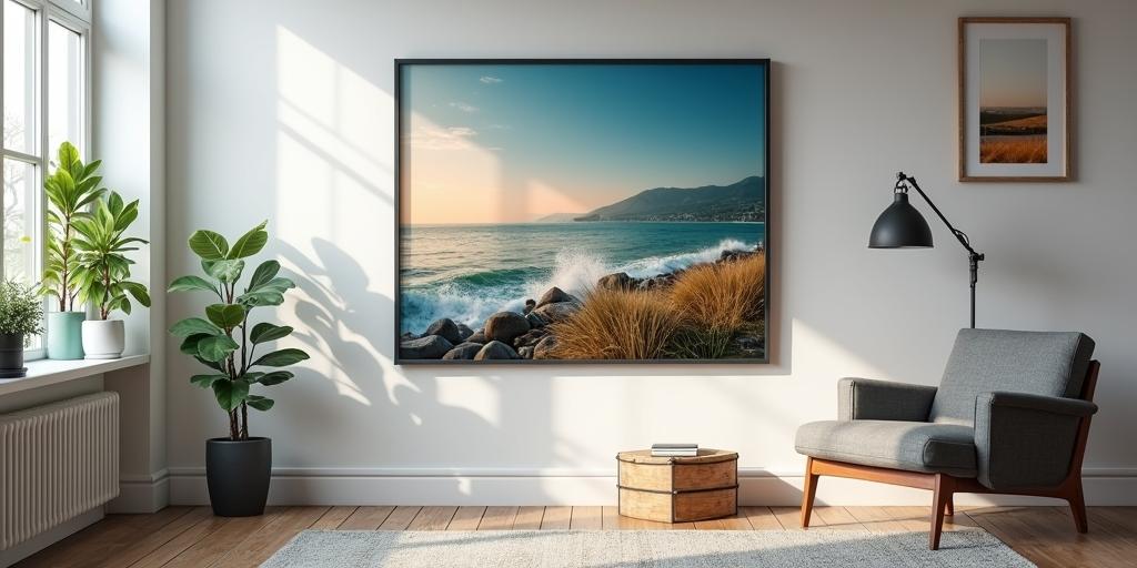 Afdrukken van een foto als poster