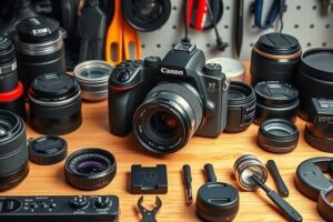 Fotocamera onderhoud en reparatiehandleiding