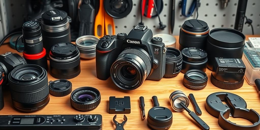 Fotocamera onderhoud en reparatiehandleiding