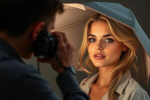 Gebruik van reflectors bij portretfotografie