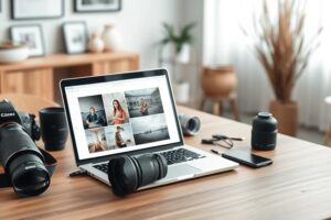 Hoe bouw ik een portfolio op als beginnende fotograaf?
