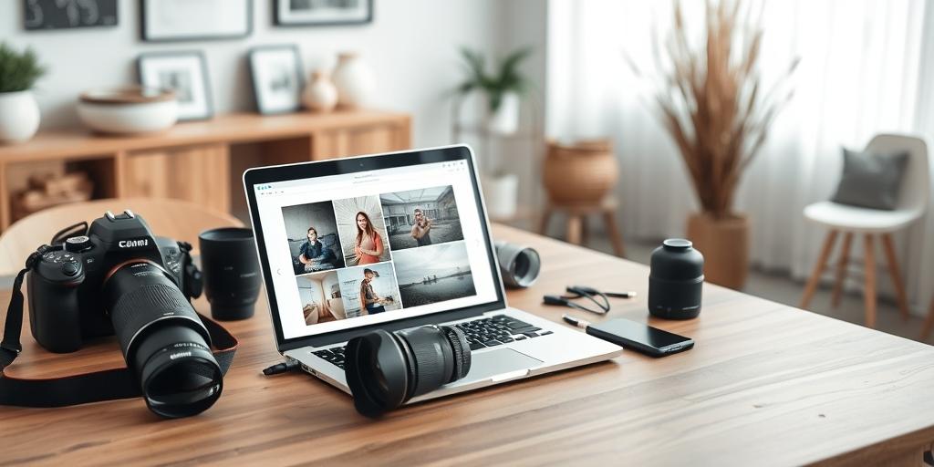 Hoe bouw ik een portfolio op als beginnende fotograaf?