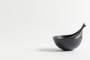 Minimalistische compositie