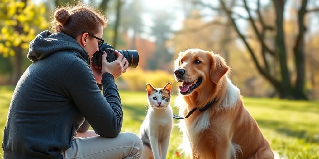 Tips voor het fotograferen van huisdieren
