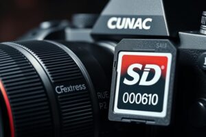 Wat is het verschil tussen CFexpress en SD-kaarten?