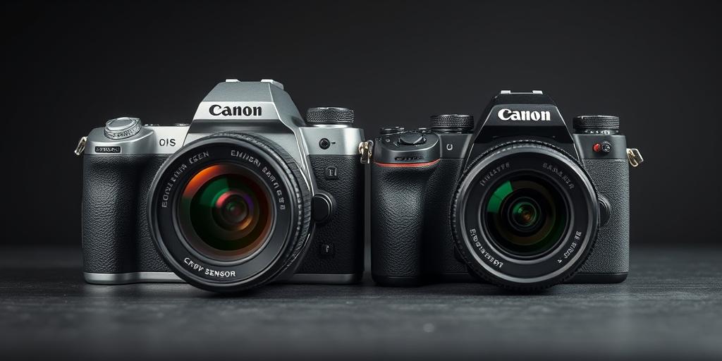 Wat is het verschil tussen een full-frame en een crop-sensor?