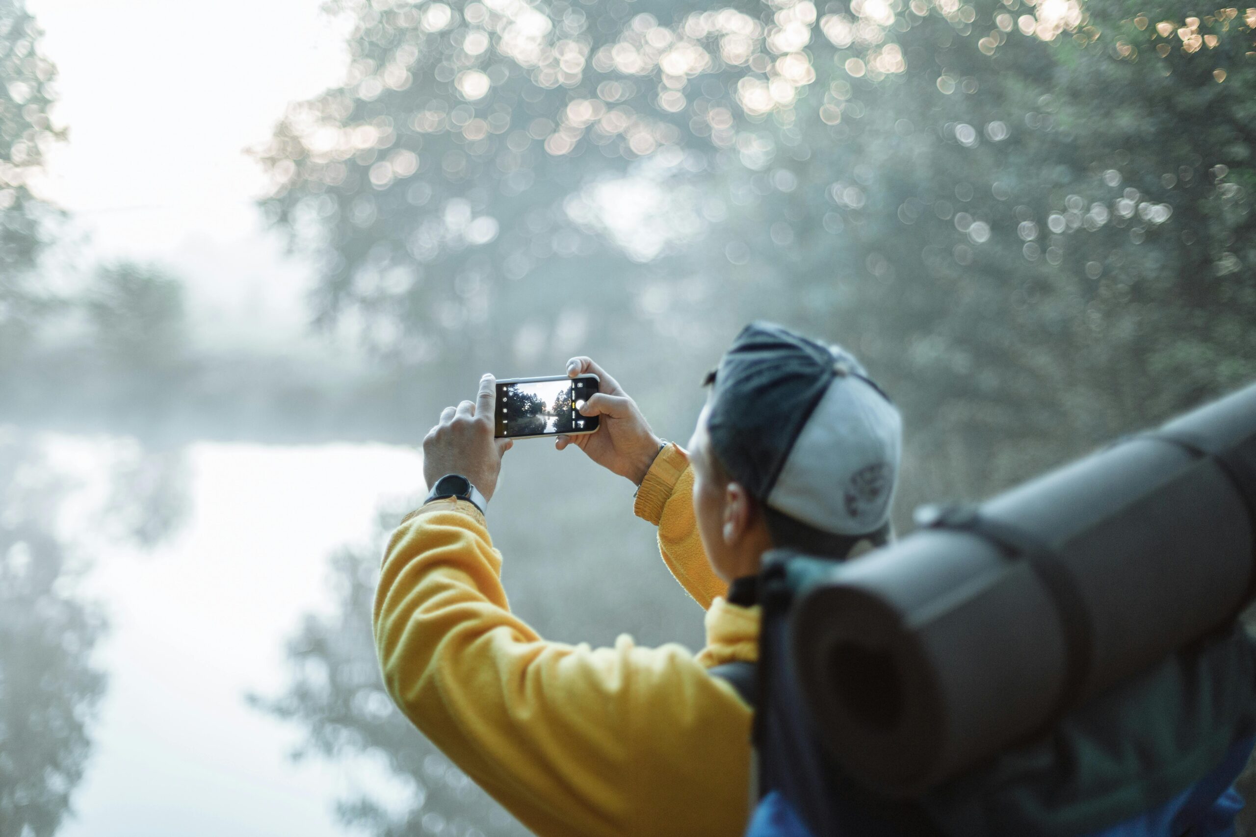 foto maken met je smartphone op vakantie