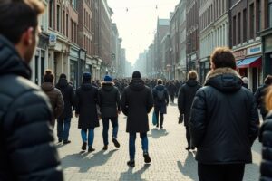 De grenzen tussen privacy en openbare ruimte in straatfotografie