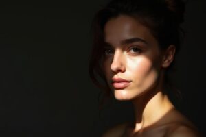 De kunst van schaduwspel in portretfotografie