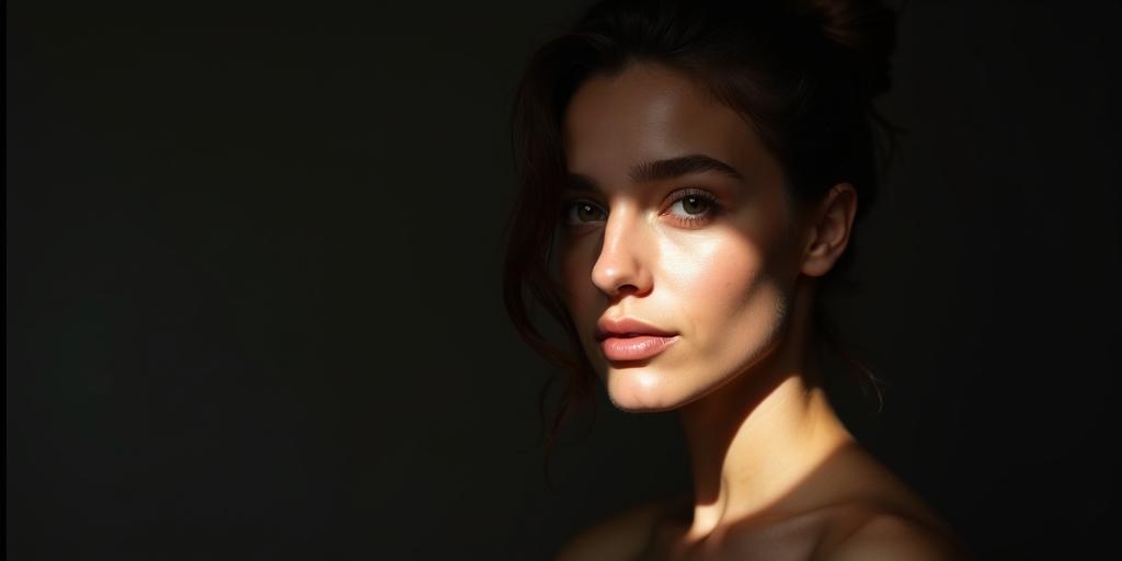 De kunst van schaduwspel in portretfotografie