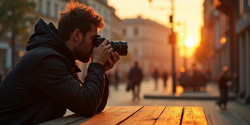 Fotograferen met één vast brandpunt voor een jaar