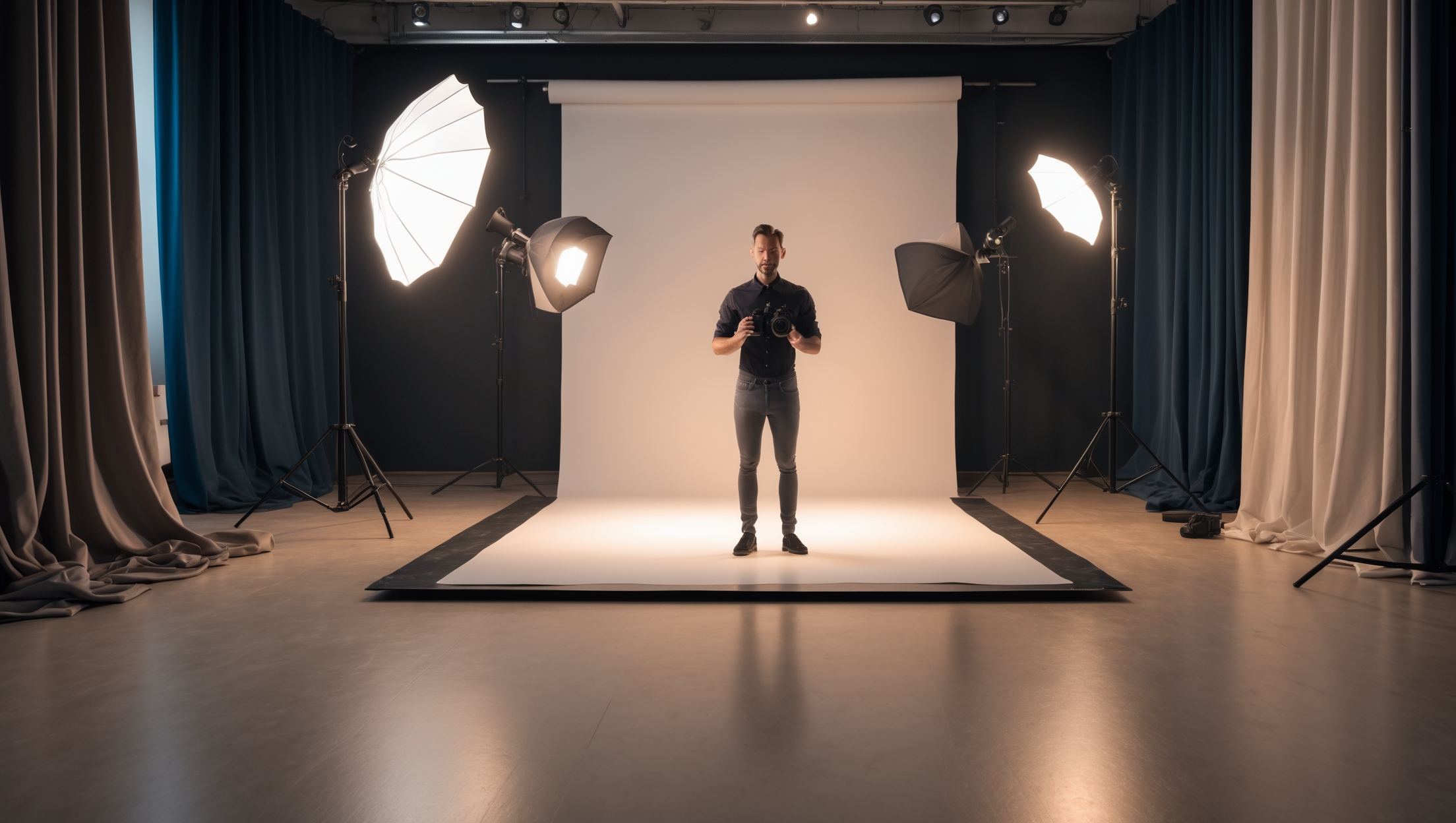 Fotostudio inrichten