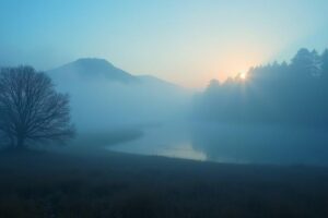 Mistieke sferen creëren in landschapsfotografie