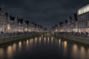 Nachtfotografie zonder statief