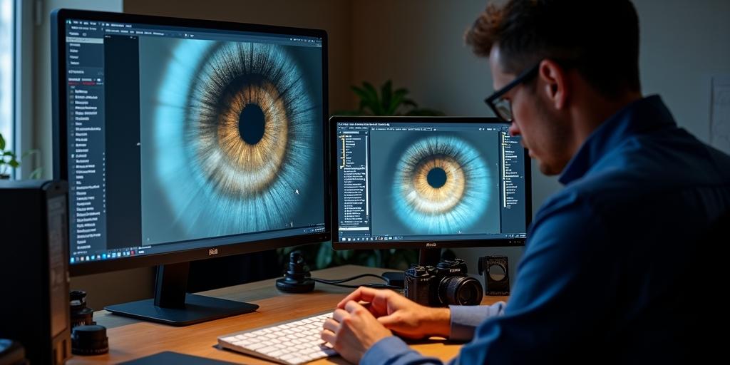 Pixelpeeping en microcontrast analyse