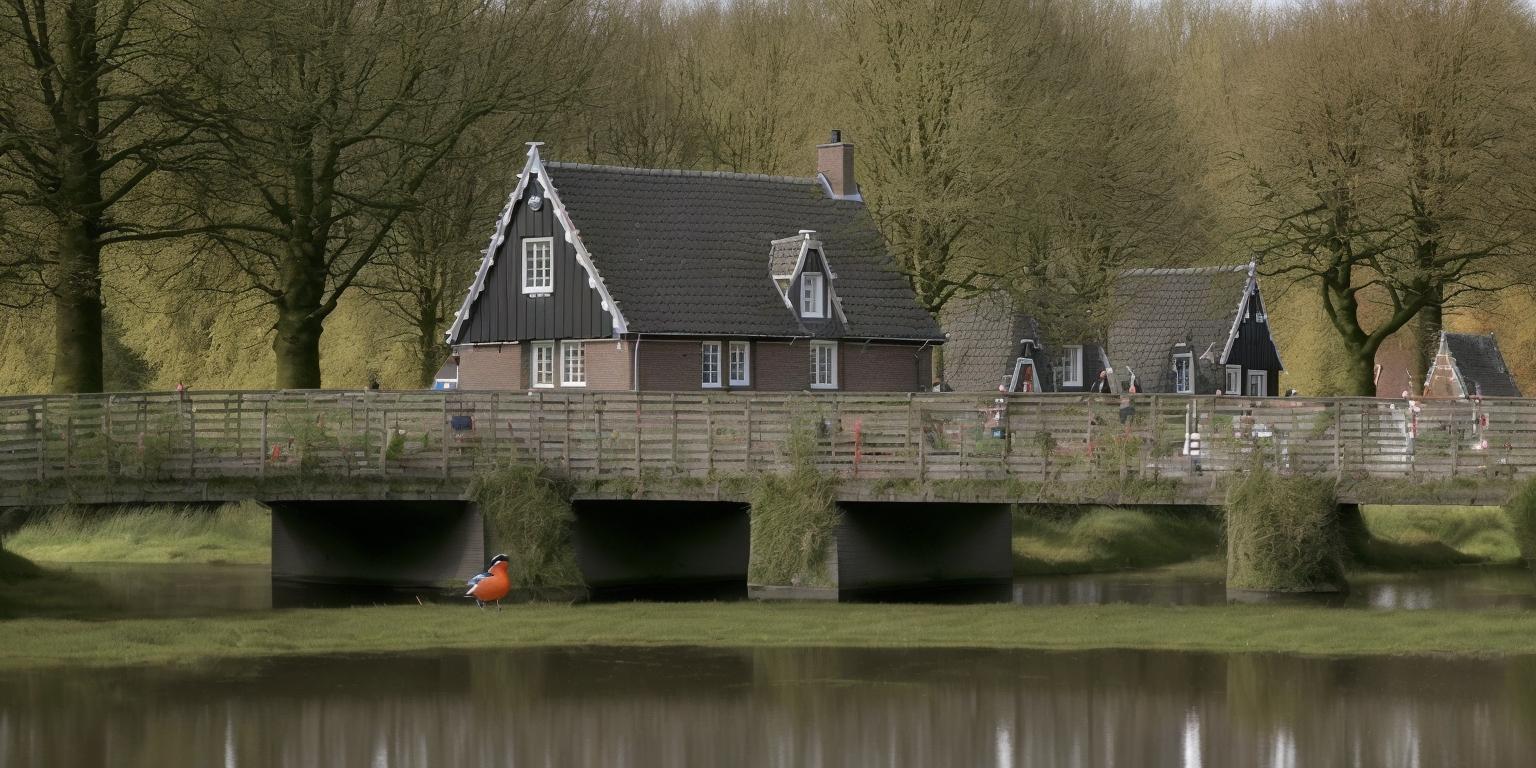 Rust en beweging contrasteren in één beeld