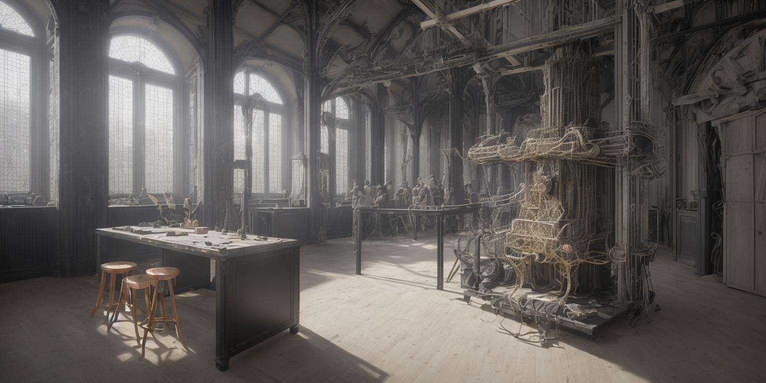 Sporen van tijd vastleggen in verlaten gebouwen