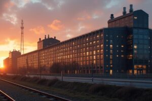 10 mooiste industriele lokaties om te fotograferen