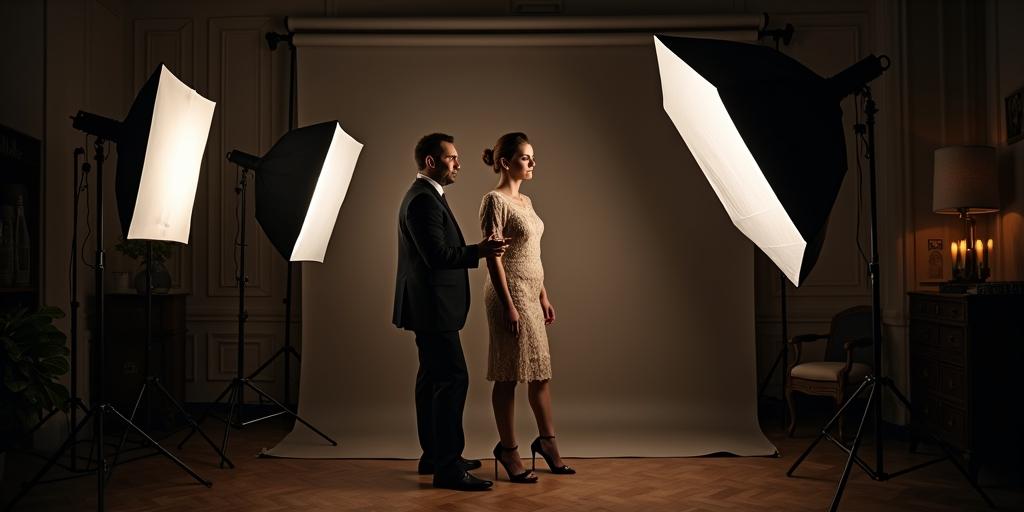 Classic Portrait Lighting Setups