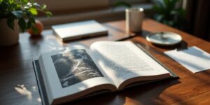 De relatie tussen tekst en beeld in fotoboeken