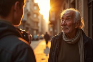 De subtiele kunst van straatportretten