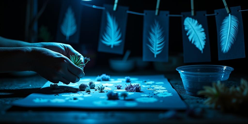 Experimenteren met cameraloze fotografie