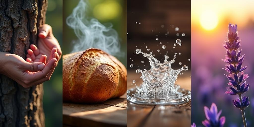 Foto's die meerdere zintuigen aanspreken