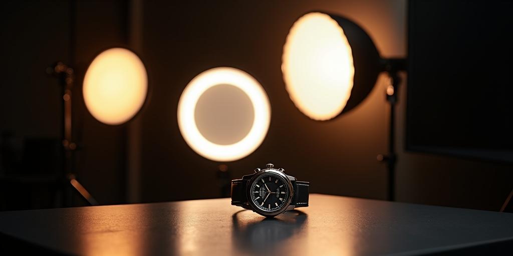 Het gebruik van ledverlichting in studiofotografie