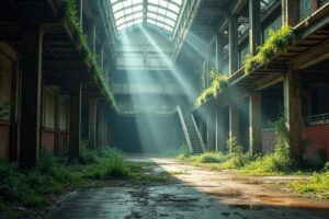 Urban exploration fotografie