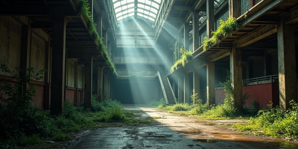 Urban exploration fotografie