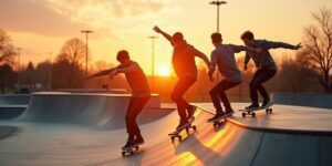 Sequentie fotografie: timing en actie vastleggen