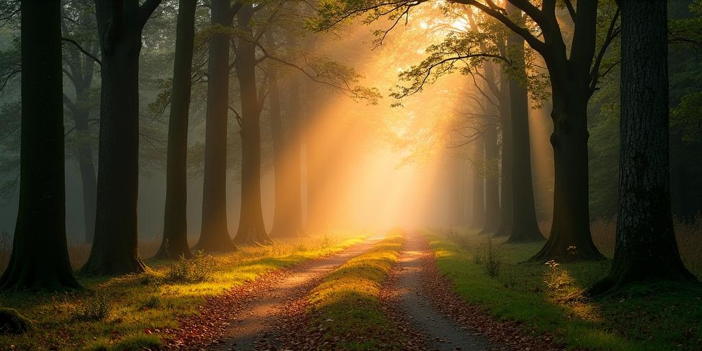 Fotograferen in bossen en parken