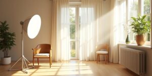 Natuurlijk licht beheersen in je homestudio