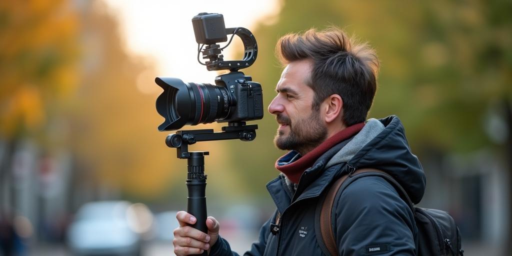 camera koord dragen