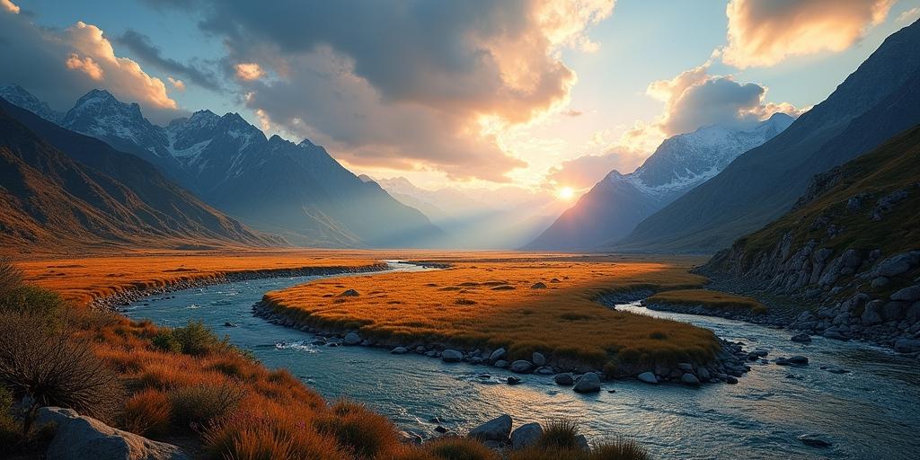 Compositie in landschapsfotografie