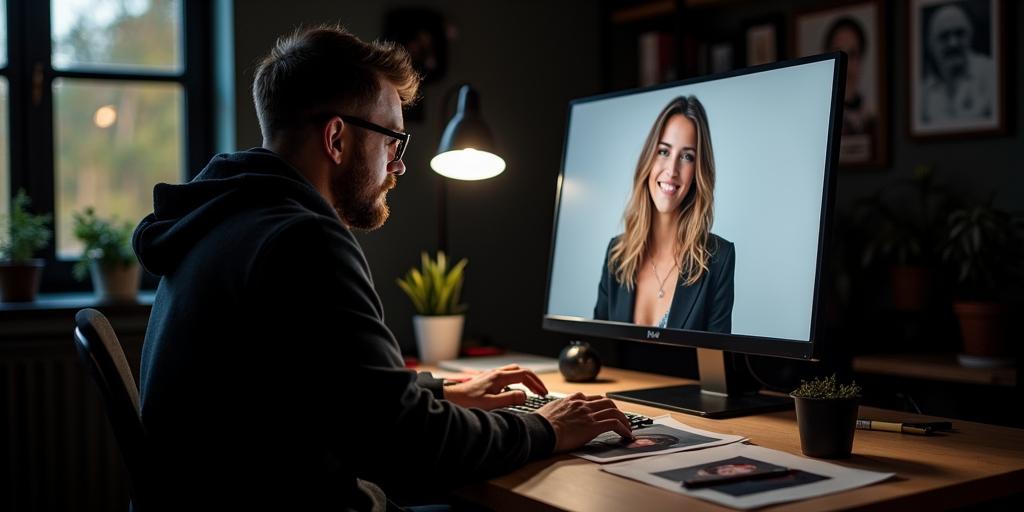 De kunst van het bijsnijden van portretfoto's